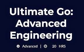 Ultimate Go: Передовая инженерия logo
