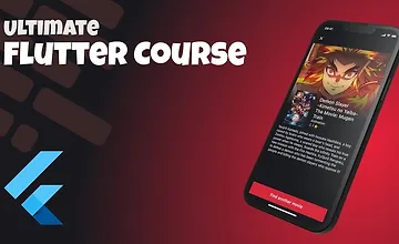 Изображение курса Ultimate курс по Flutter: Создайте готовое к продакшену приложение Flutter
