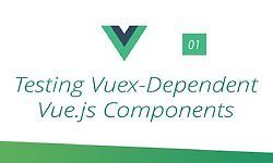 Unit testing Vuex logo