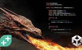 Unity RPG Core Combat Creator: изучите C# на Intermediate уровне logo