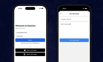 Изображение курса Универсальный ИИ-рекордер с NativeWind, Clerk и Drizzle