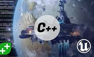 Изображение курса Unreal Engine C ++ Разработчик: изучайте C ++ и создавайте видеоигры
