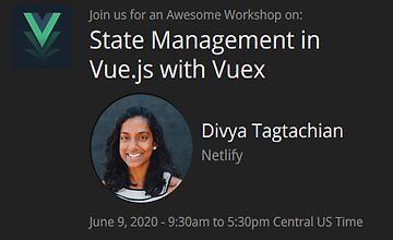 Изображение курса Управление Состоянием в Vue.js с Vuex