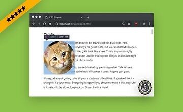 Изображение курса CSS Shapes: Веб-сайты следующего поколения
