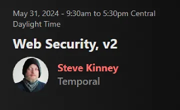 Изображение курса Веб-безопасность, v2