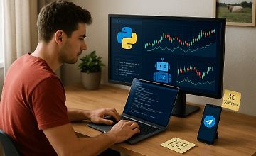 Изображение курса VesperfinCode. Модуль 1: старт основы Python.