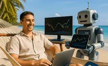 Изображение курса VesperfinCode. Модуль 2 Модуль - Алготрейдинг Про. Пишем торгового робота