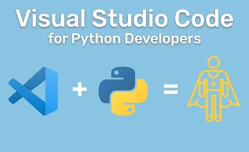 Visual Studio Code для Python разработчиков logo