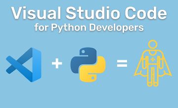 Изображение курса Visual Studio Code для Python разработчиков