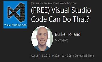 Изображение курса Visual Studio Code может так?