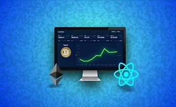 Изображение курса Визуализация данных с React - Создаем панель (Dashboard) криптовалюты