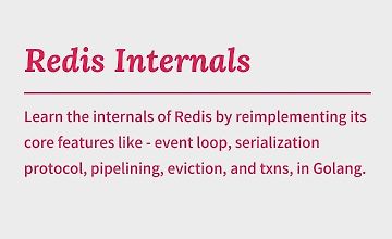 Изображение курса Внутреннее устройство Redis