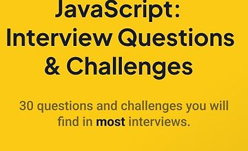 Вопросы и задачи на собеседование по JavaScript logo