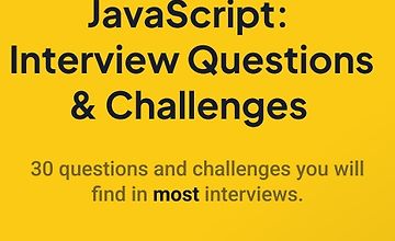 Изображение курса Вопросы и задачи на собеседование по JavaScript