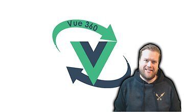 Vue 360 logo