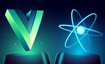 Vue для разработчиков React: Различия logo