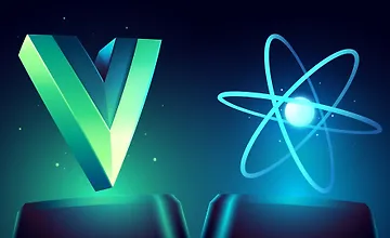 Изображение курса Vue для разработчиков React: Различия