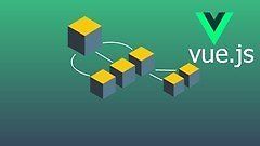 Vue.js 2 курс - Vue.js + Nuxt.js + PHP + Express.js logo