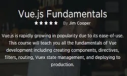 Изображение курса Vue.js Основы