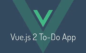 Изображение курса Vue.js список Todo