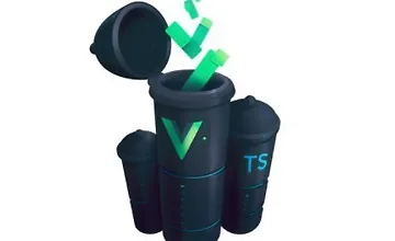 Изображение курса Vue.js: управление состоянием с помощью Vuex и TypeScript