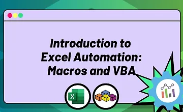 Изображение курса Введение в автоматизацию Excel: Макросы и VBA
