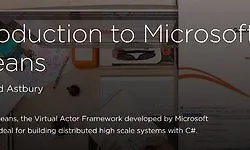 Изображение курса Введение в Microsoft Orleans