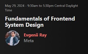 Изображение курса Введение в проектирование фронтенд-систем