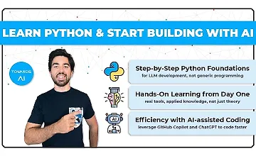 Изображение курса Введение в Python для работы с ИИ