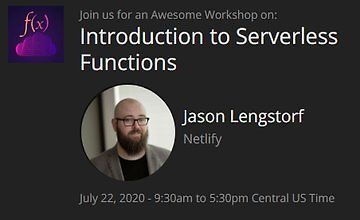 Изображение курса Введение в Serverless Functions