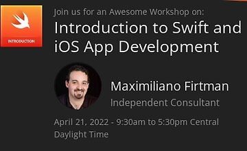 Изображение курса Введение в Swift и разработку приложений для iOS