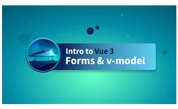 Изображение курса Введение в Vue 3
