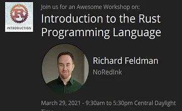 Изображение курса Введение в язык программирования Rust