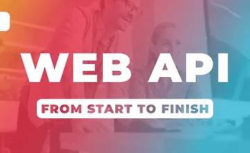 Изображение курса Web API от начала до конца
