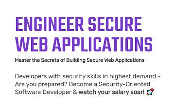 Изображение курса Web Security Dev Academy - 12-недельная онлайн-программа