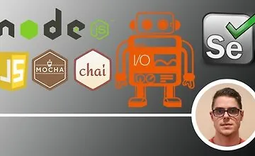 Изображение курса WebdriverIO (v5) - Selenium Webdriver с использованием Node.js и др.!