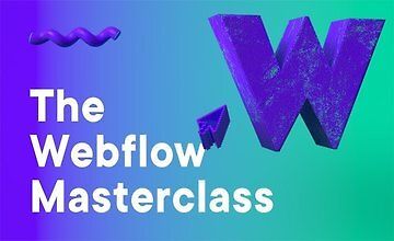 Изображение курса  Webflow Мастер-класс - Научитесь создавать сайты с Webflow