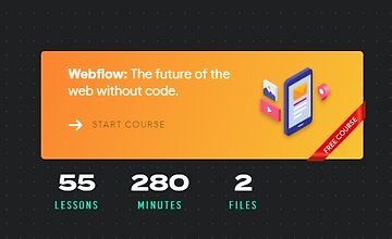 Webflow: Научитесь создавать сайты без кода logo