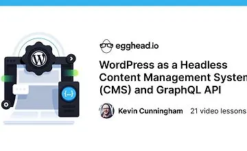 Изображение курса WordPress как Headless CMS и GraphQL API