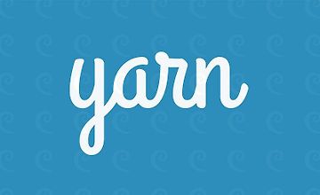 Yarn: менеджер пакетов  для JavaScript logo