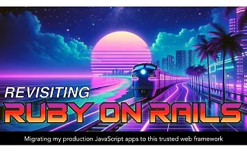 Изображение курса Заново о Rails