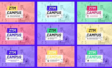 Записи мероприятий кампуса ZTM logo