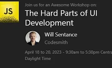 Изображение курса Жесткие части разработки пользовательского интерфейса