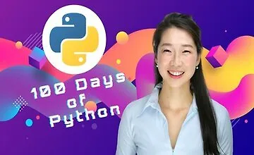 Изображение курса 100 Дней Кода - Python Pro Bootcamp