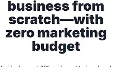 Изображение курса $10K/мес на данных: пошаговое руководство без затрат на рекламу