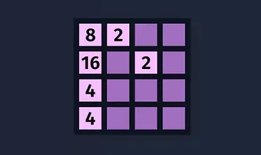 Изображение курса 2048 с Bevy ECS