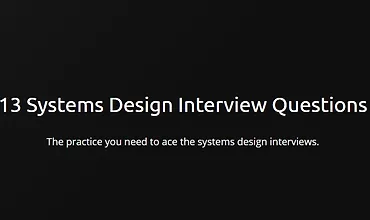 Изображение курса 13 вопросов по проектированию систем