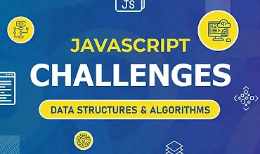 Изображение курса 70+ задач JavaScript: структуры данных и алгоритмы