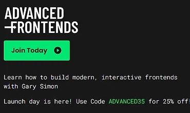 Изображение курса Продвинутый FrontEnd