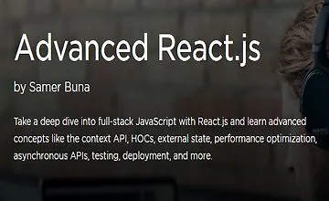 Изображение курса Advanced React.js